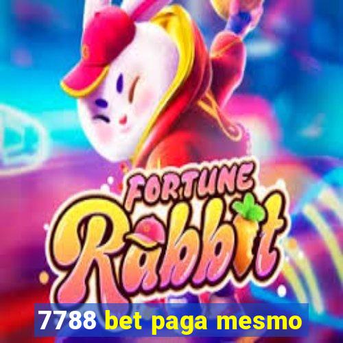 7788 bet paga mesmo